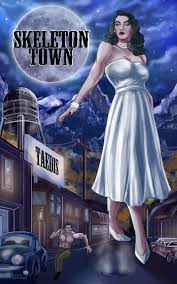 Skeleton Town A Giantess Noir Story in PDF Format - Etsy