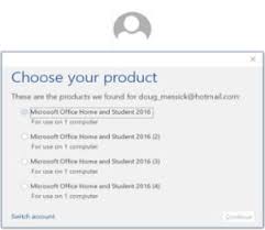 Free Office 2016 Product Keys