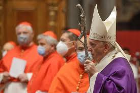The pope will visit budapest on sept. Pope Francis Celebrates Start Of Advent With New Cardinals Warning Against Indifference And Mediocrity America Magazine