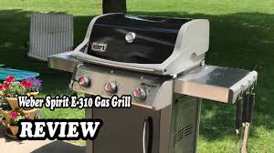weber spirit e 310 gas grill review