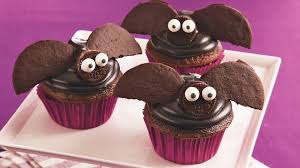 halloween bat cupcakes recipe