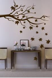 Maple Tree Branch In Autumn Wall Decal