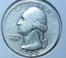 1944 Washington Silver Quarter Coin Value Prices Photos Info