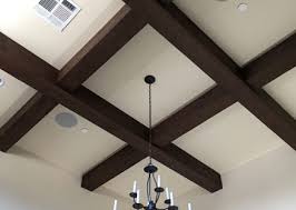 faux wood beams