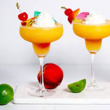 peach daiquiri easy frozen tail