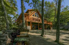 Luxury Log Homes Highline Construction