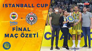 Istanball Cup Final Özet | Fenerbahçe Beko 89-62 Partizan - YouTube