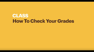 how to check your grades in cl you