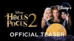Hocus Pocus 2 | Official Teaser