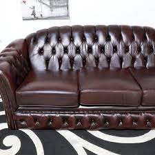 Chesterfield Highback Sofa Recliner Sofa
