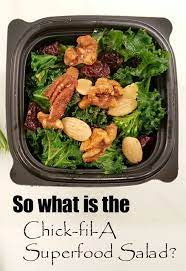 fil a superfood salad review