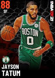 Find more about jayson tatum's girlfriend, mom, parents, height, weight, age, net worth. Jayson Tatum 88 Nba 2k21 Myteam Ruby Card 2kmtcentral