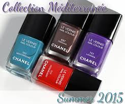 chanel summer 2016 nail polish swatches