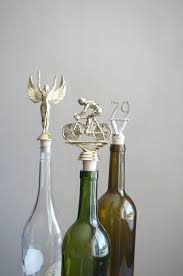 Wine Bottle Stopper Art Deco Wine