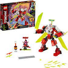 Amazon.com: LEGO NINJAGO Kai's Mech Jet 71707 Ninja Car Building Kit (217  Pieces) : Toys & Games