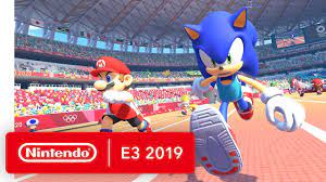 mario sonic at the olympic games