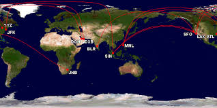 the 10 longest non stop flights in the