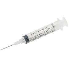 disposable luer lock syringe with