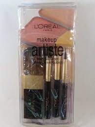 loreal makeup artiste travel brush set