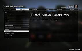 invite only session gta 5