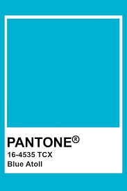 Pantone Blue Atoll In 2019 Pantone Blue Pantone Colour