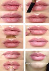 how to make your lips look fuller