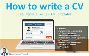 How to Create a Killer Online CV Design bi