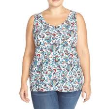 Coming Soon Halogen V Neck Shell Plus Size Such A Pretty