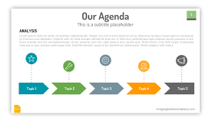 Best Powerpoint Templates For Agendas Powerpoint Agenda Slides Free