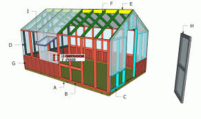 10x16 Greenhouse Plans Part 2