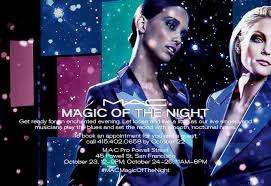 mac cosmetics magic of the night