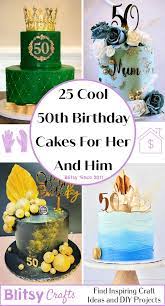 25 beautiful 50th birthday cake ideas