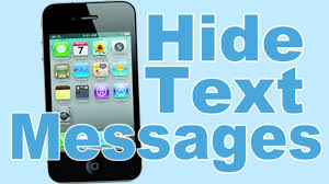 Top 5 popular apps to hide text messages. How To Hide Text Messages On Iphone Youtube