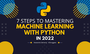 machine learning with python in 2022
