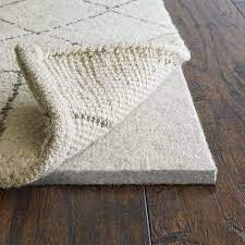 11 eco friendly recycled rug pads for