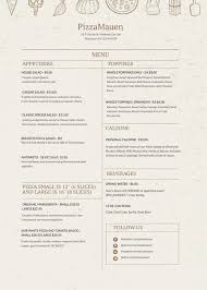 32 free simple menu templates for