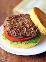 juicy bison burger recipe healthy
