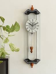 Round Pendulum Wall Clock From Clocks