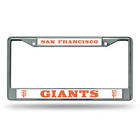 San Francisco Giants Chrome License Plate Frame