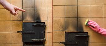 Fireplace Chimney Smoke Stain Removal