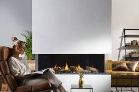 Summum 140 3 S 3 Sided Gas Fireplace