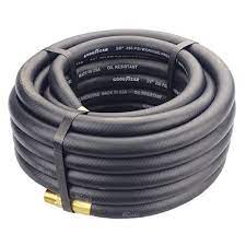 goodyear rubber air hose 3 8in x 25ft black