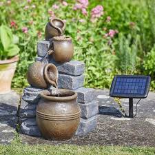 Smart Solar Pot Falls Hybrid Water