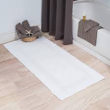 piece 60x24 cotton bath rug set