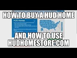 how to a hud home investor and