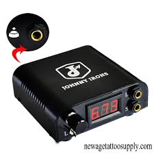 Available in both rca and 3.5mm (cheyenne) connection types, this battery pack is compatible with most rotary machines. Johnny Irons Dual Tattoo Machine Power Supply Quality Guaranted