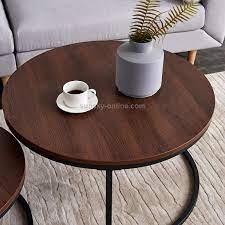 Simple Fashion Round Coffee Table