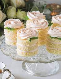 Coconut Cakes Small gambar png