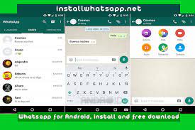 Keeping track of media and other files on your android device can be tricky. Whatsapp For Android Install And Free Download