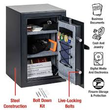 sentrysafe 2 2 cu ft safe box with